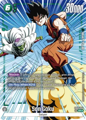 FB03-064 Son Goku (Alt art)