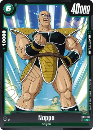 FB03-067 Nappa