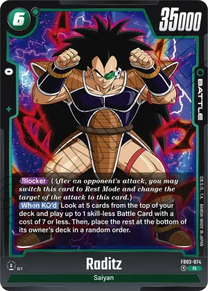 FB03-074 Raditz