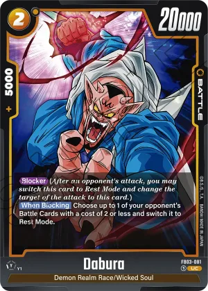 FB03-081 Dabura