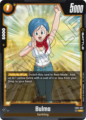 FB03-087 Bulma