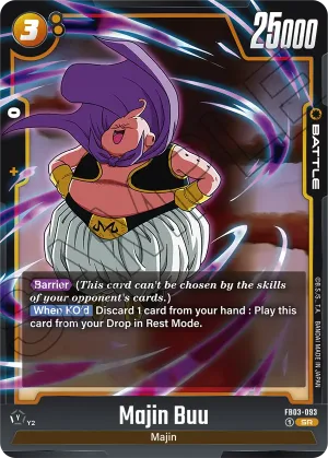 FB03-093 Majin Buu