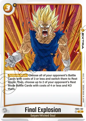 FB03-102 Final Explosion