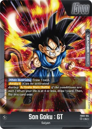 FB03-104 Son Goku : GT