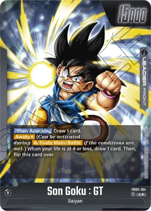 FB03-104 Son Goku : GT (Alt art)