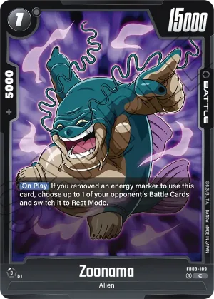 FB03-109 Zoonama