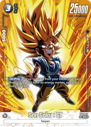FB03-111 Son Goku : GT (Alt art)
