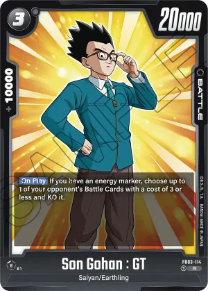 FB03-114 Son Gohan : GT