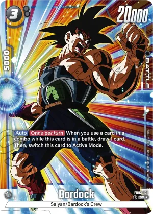 FB03-121 Bardock (Alt art)