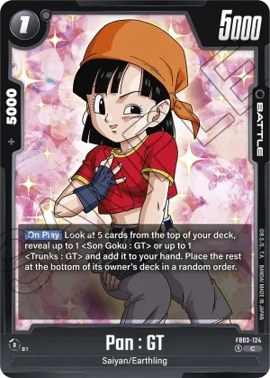 FB03-124 Pan : GT