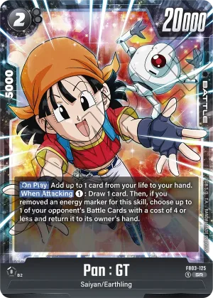 FB03-125 Pan : GT