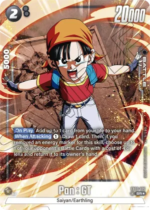 FB03-125 Pan : GT (Alt art)