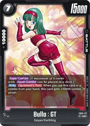 FB03-127 Bulla : GT