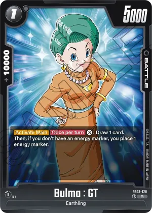 FB03-128 Bulma : GT