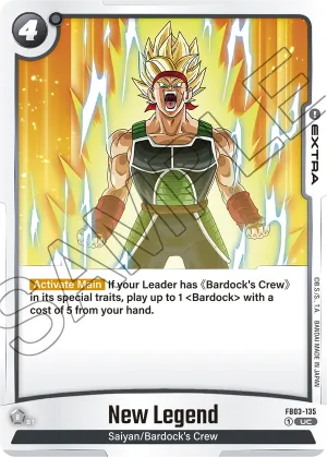 FB03-135 New Legend