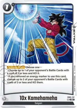 FB03-137 10x Kamehameha