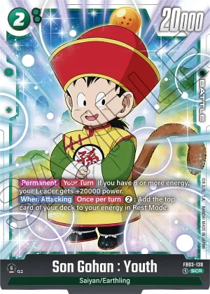 FB03-139 Son Gohan : Youth
