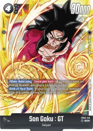 FB03-140 Son Goku : GT
