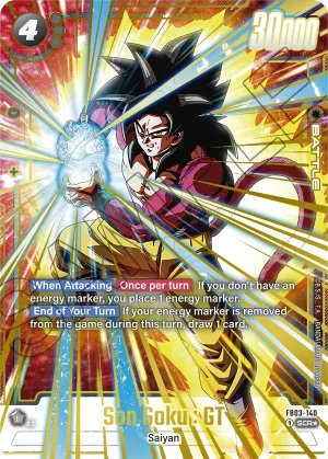FB03-140 Son Goku : GT (Alt art)