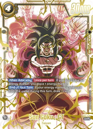 FB03-140 Son Goku : GT (Alt art)