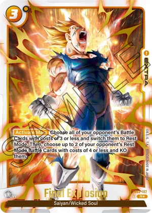 FB03-102 Final Explosion (Alt art)