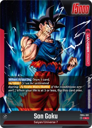 FB04-001 Son Goku