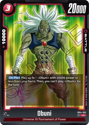 FB04-003 Obuni