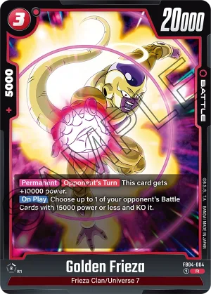 FB04-004 Golden Frieza