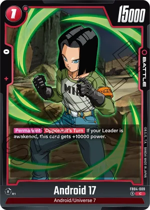 FB04-009 Android 17
