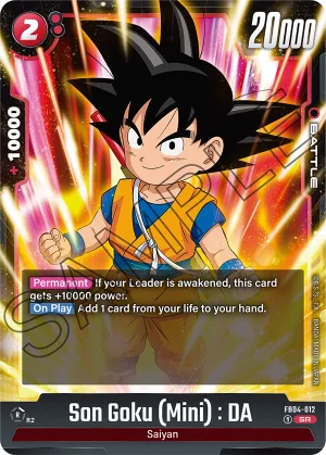 FB04-012 Son Goku (Mini) : DA