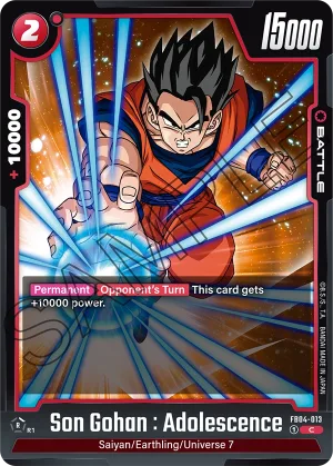 FB04-013 Son Gohan : Adolescence