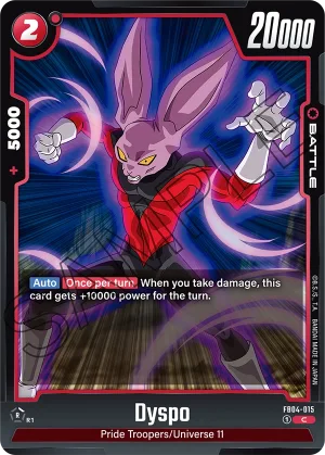 FB04-015 Dyspo