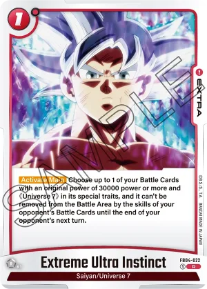 FB04-022 Extreme Ultra Instinct