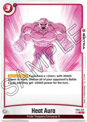 FB04-023 Heat Aura