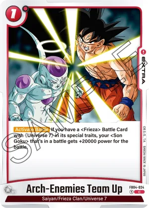 FB04-024 Arch-Enemies Team Up