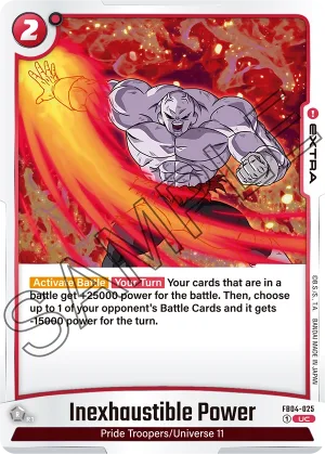 FB04-025 Inexhaustible Power