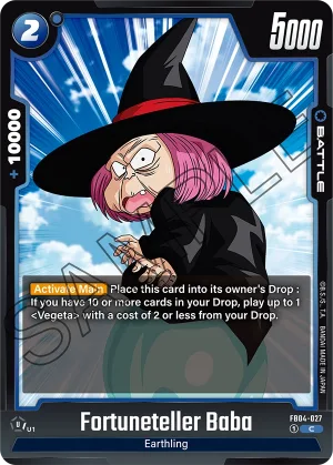 FB04-027 Fortuneteller Baba