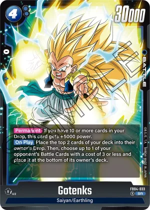 FB04-033 Gotenks