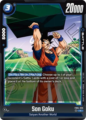 FB04-035 Son Goku