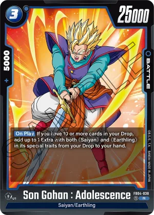 FB04-038 Son Gohan : Adolescence
