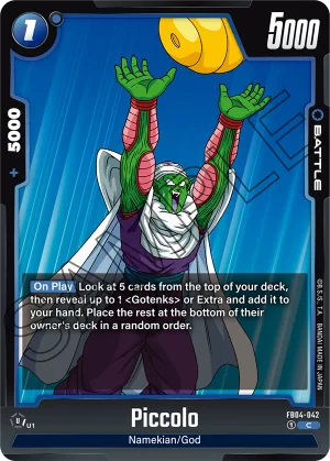 FB04-042 Piccolo