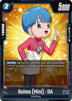 FB04-043 Bulma (Mini) : DA