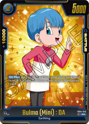 FB04-043 Bulma (Mini) : DA (Parallel)
