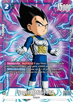 FB04-045 Vegeta (Mini) : DA (Alt art)