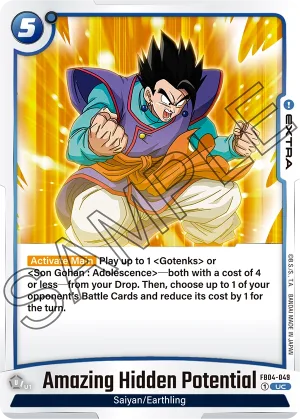 FB04-049 Amazing Hidden Potential