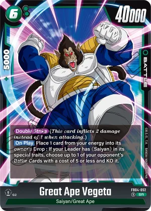FB04-052 Great Ape Vegeta