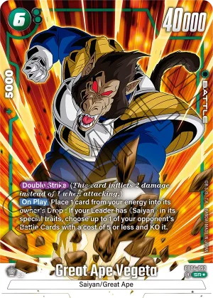 FB04-052 Great Ape Vegeta (Alt art)
