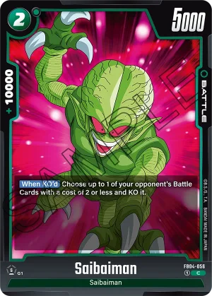 FB04-056 Saibaiman
