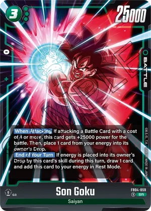 FB04-059 Son Goku