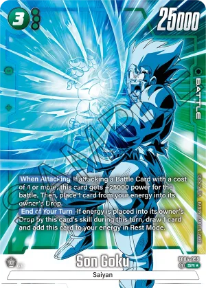 FB04-059 Son Goku (Alt art)